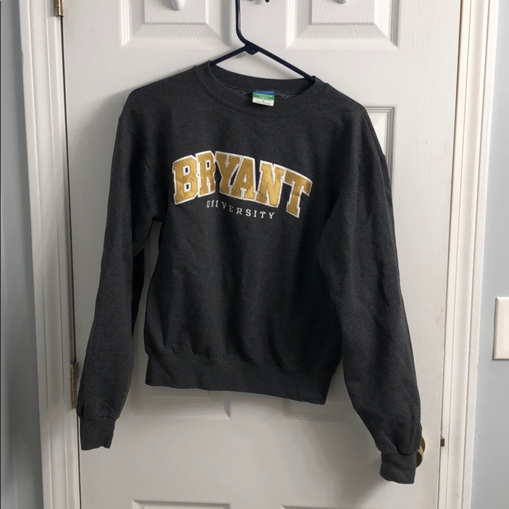 Bryant University crewneck